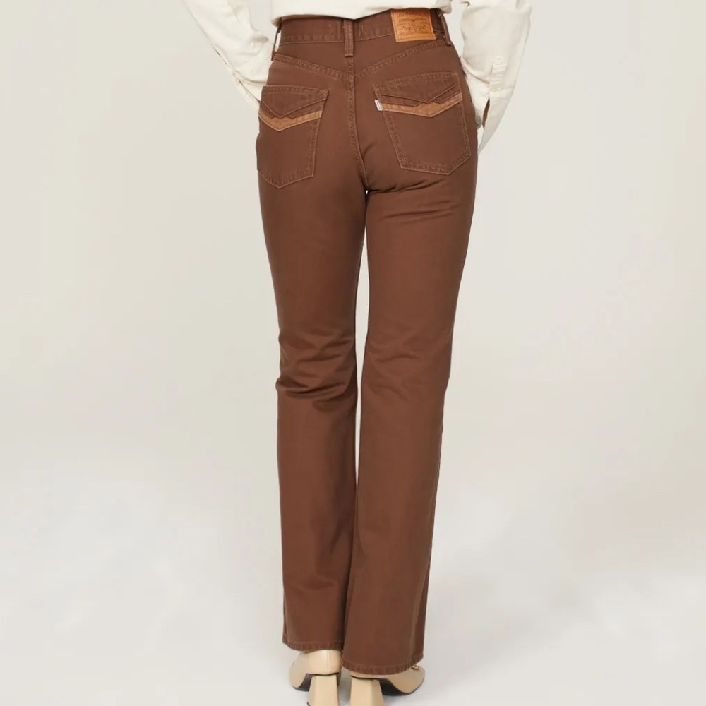 Levi's Movin On Flare Jeans, 29 - Picture 5 of 14